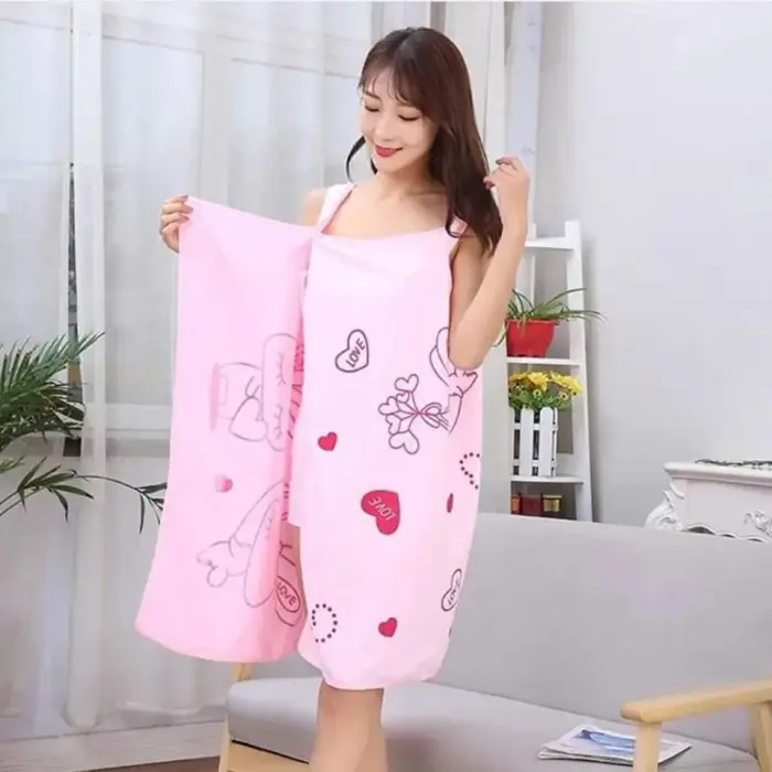 New Bath Towels Fashion Ladies - Image 3