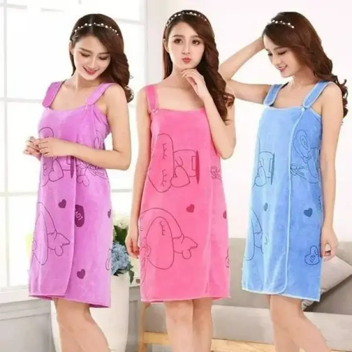 New Bath Towels Fashion Ladies