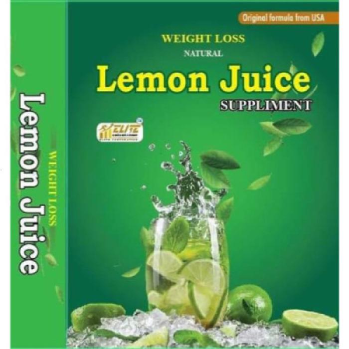 Lemon Juice Suppliment Weight Loss Lemon Juice 120g - Image 2