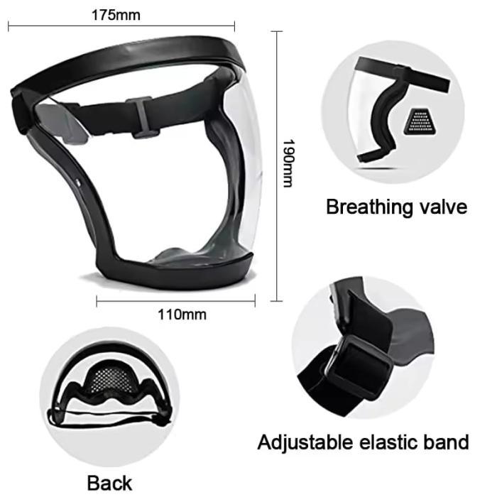 Full Face Safety Shield with Filter - Image 6