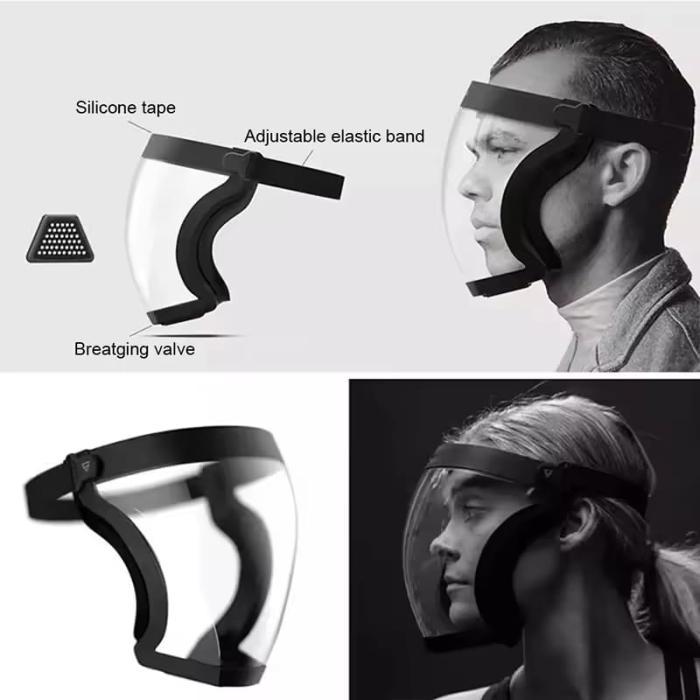 Full Face Safety Shield with Filter - Image 5