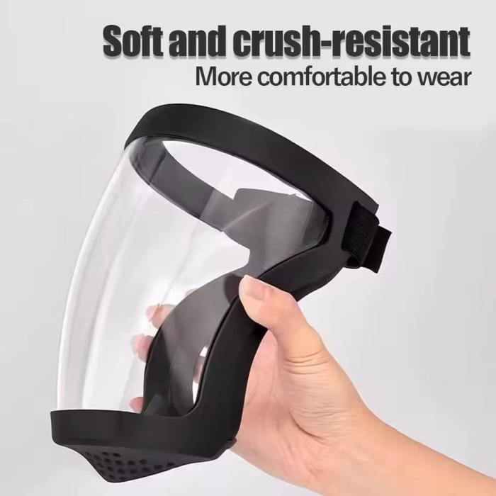 Full Face Safety Shield with Filter - Image 4