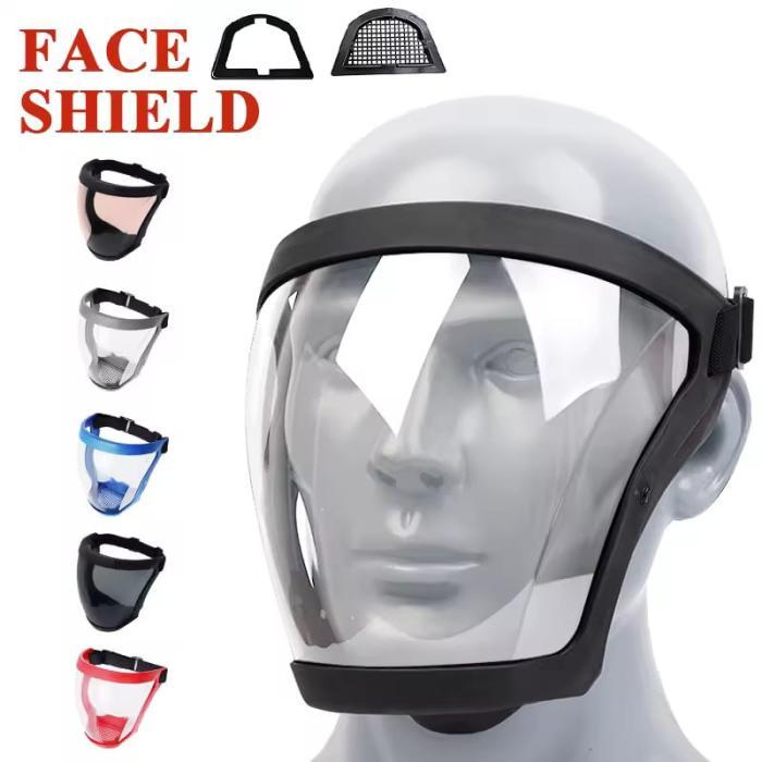 Full Face Safety Shield with Filter - Image 3