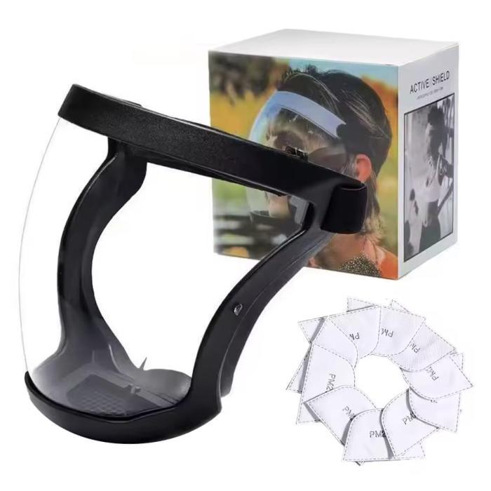 Full Face Safety Shield with Filter - Image 2