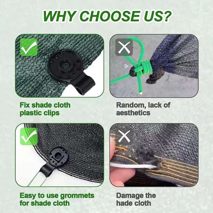 Mulifunctional Sunshade "Net Fixing Clip" - Image 6