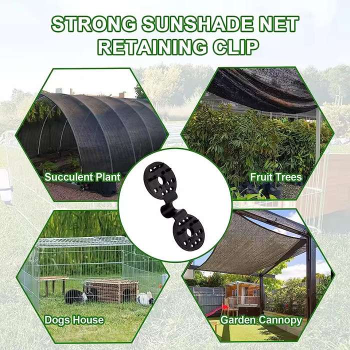 Mulifunctional Sunshade "Net Fixing Clip" - Image 5