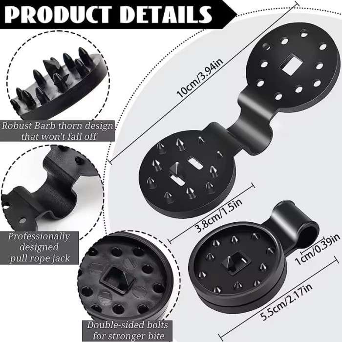 Mulifunctional Sunshade "Net Fixing Clip" - Image 2
