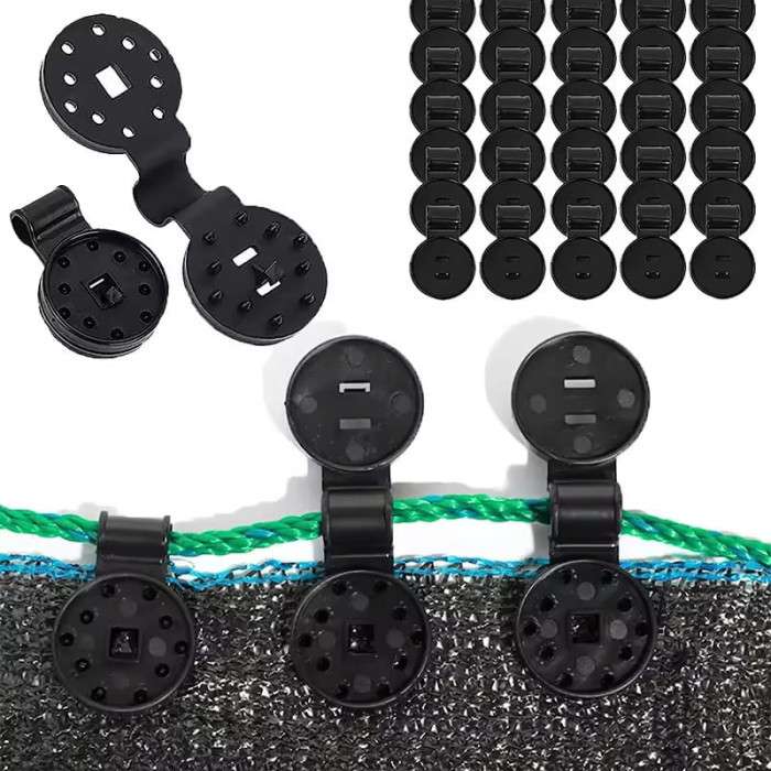 Mulifunctional Sunshade "Net Fixing Clip"