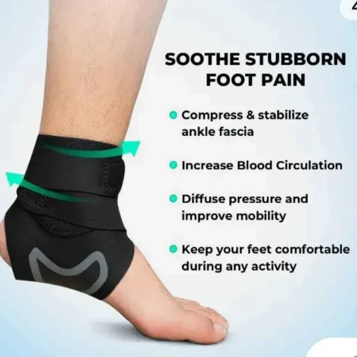 Plantar X Wrap – Ankle Support for Men & Women - Image 2